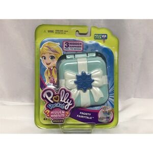 Polly Pocket Hidden Hideouts Micro‎ Frosty Fairytale Playset Hidden Surprises